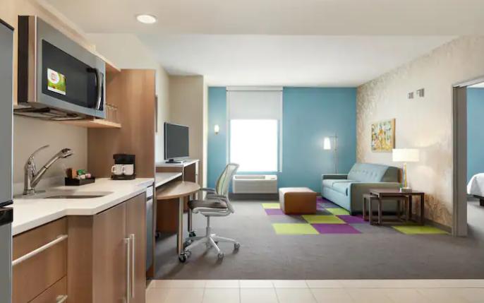 Home2 Suites By Hilton Amarillo East מראה חיצוני תמונה